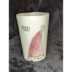 Rae Dunn Merry Christmas Melamine Christmas Tumbler Cup Artisan Collection by Ma